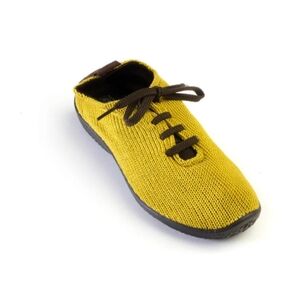 Arcopedico LS Shoes - Womens  9 US / 40 EU - Yellow Knit Shocks Comfort - NEW